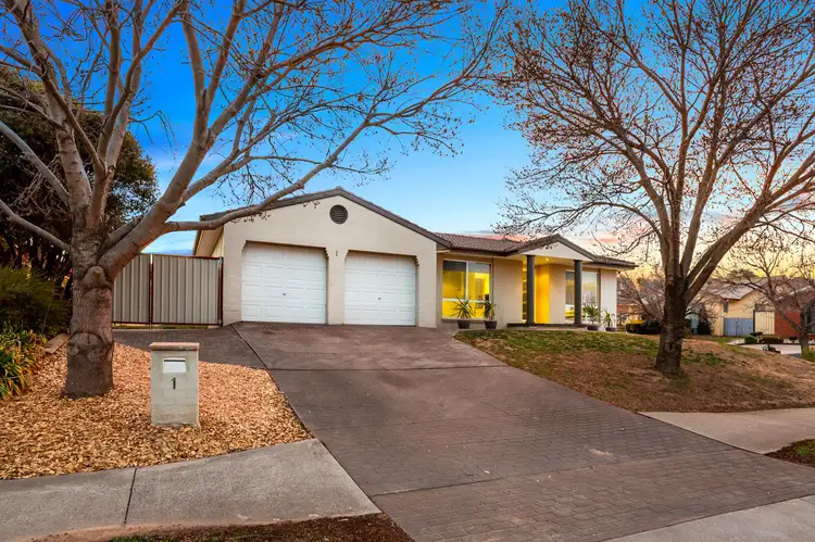 Second view of Homely house listing, 1 Tipiloura Street, Ngunnawal ACT 2913