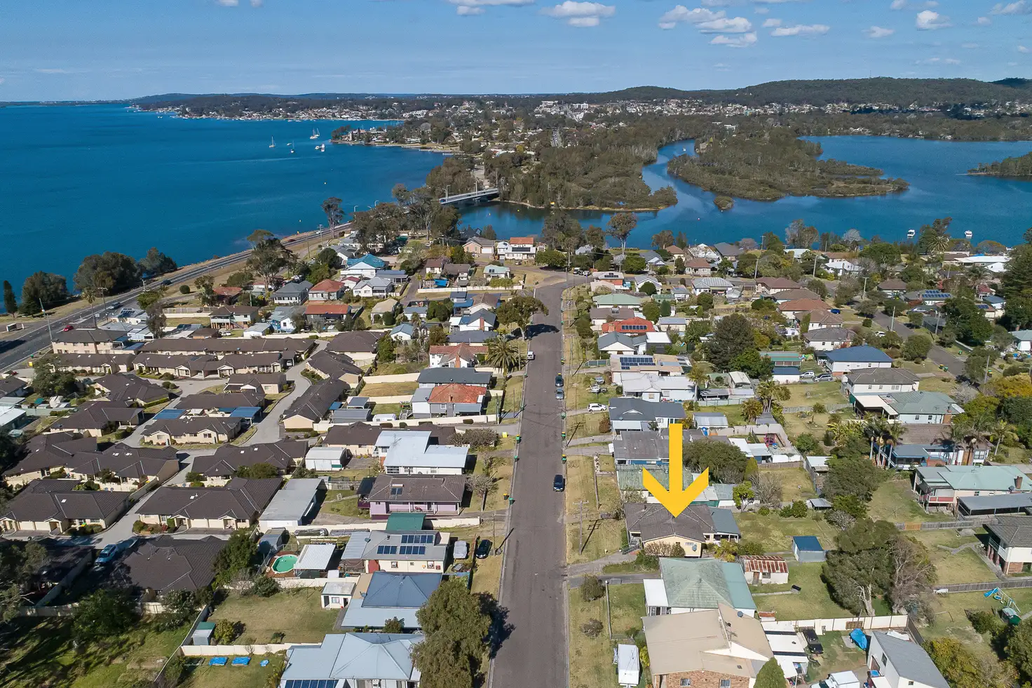Main view of Homely house listing, 13 Prince Street, Fennell Bay NSW 2283