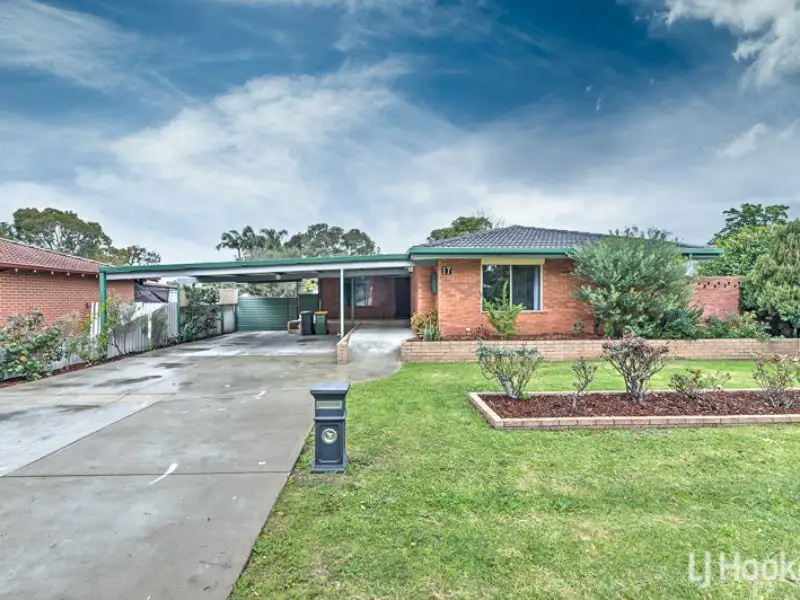 Main view of Homely house listing, 17 Wade Street, Gosnells WA 6110
