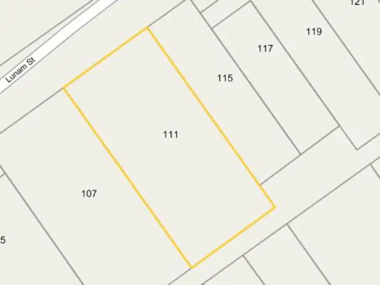 Fifth view of Homely land listing, 111 Lunam Street, Broken Hill NSW 2880