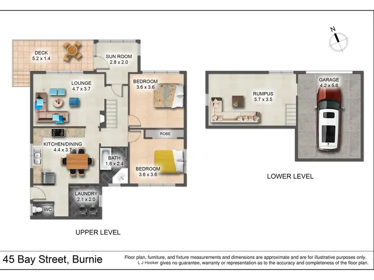 Third view of Homely house listing, 45 Bay Street, Parklands TAS 7320