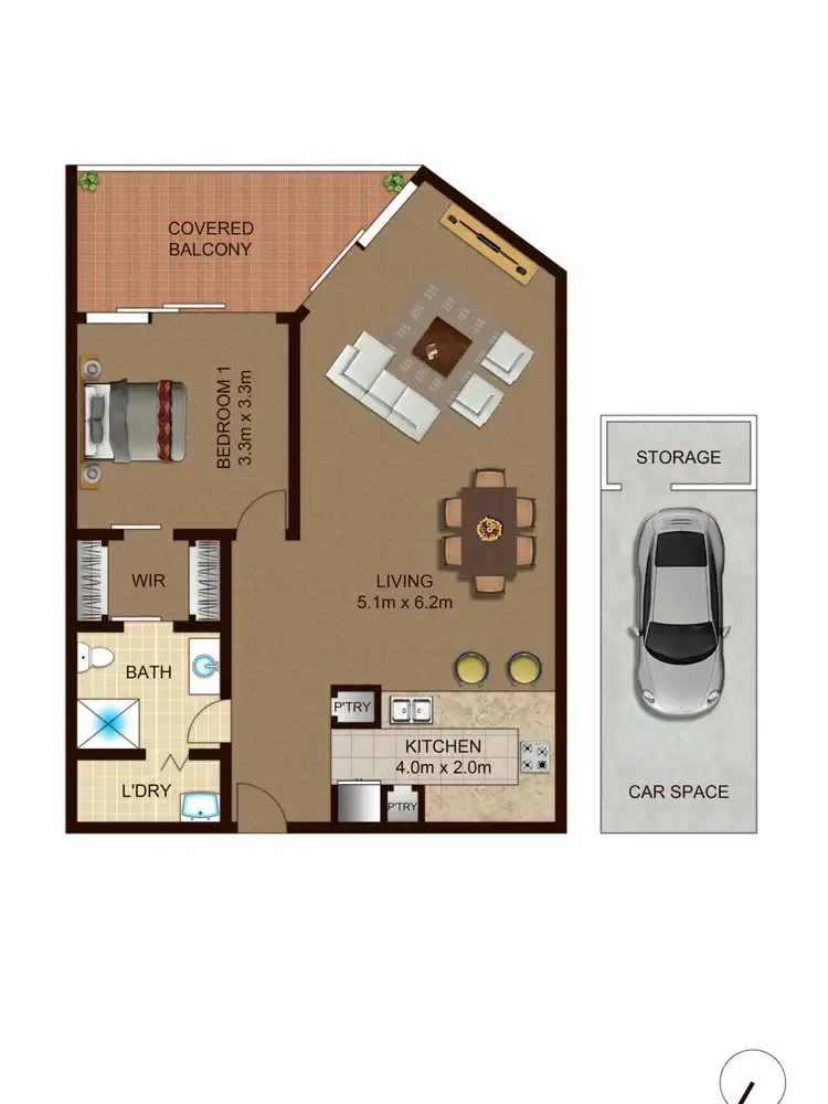 Seventh view of Homely apartment listing, 44/71 Giles Street, Kingston ACT 2604