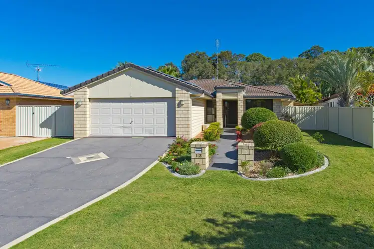 Main view of Homely house listing, 13 Foxhill Place, Banora Point NSW 2486