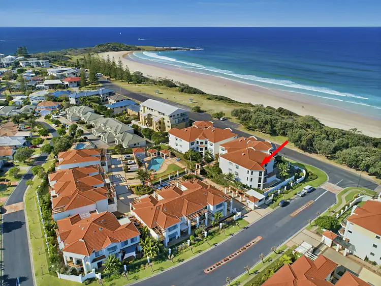 Second view of Homely apartment listing, Apartment 12/18-19 Pacific Parade, Yamba NSW 2464