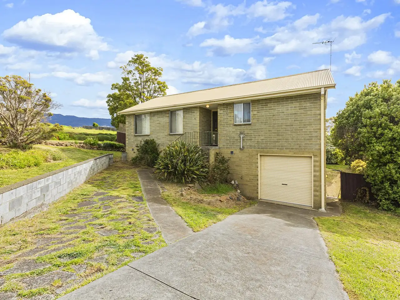 Main view of Homely house listing, 5 Clayton Drive, Herdsmans Cove TAS 7030