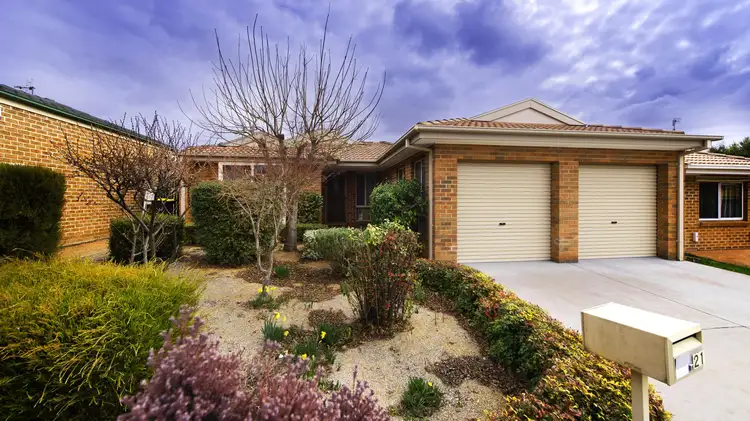 Main view of Homely house listing, 21 Corringle Close, Amaroo ACT 2914