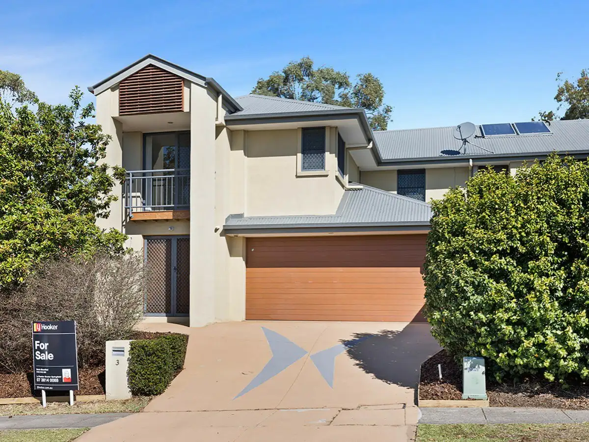 Main view of Homely house listing, 3 Grand South Circuit, Springfield Lakes QLD 4300