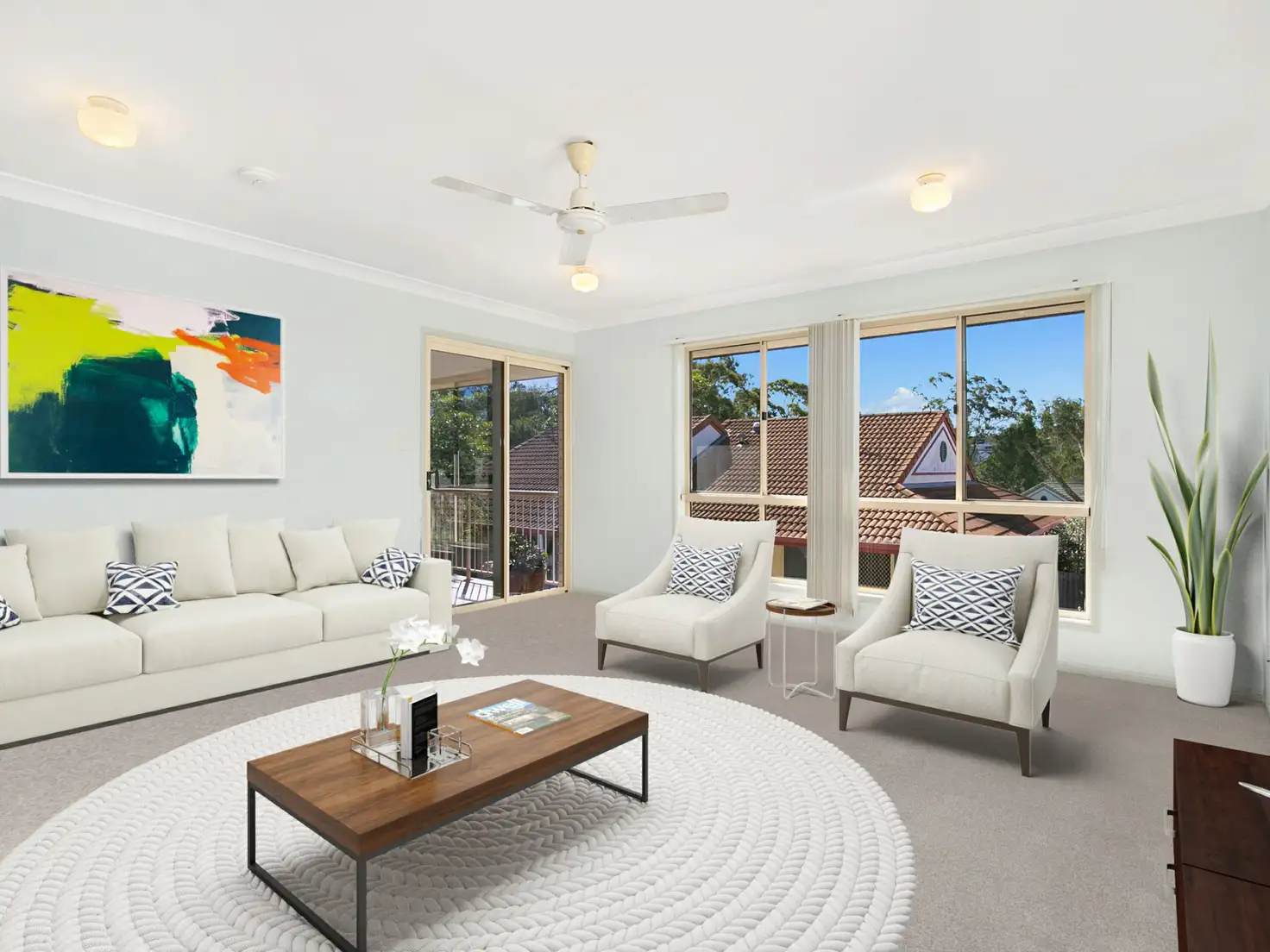 Main view of Homely townhouse listing, 7/344 Pine Mountain Road, Carina Heights QLD 4152