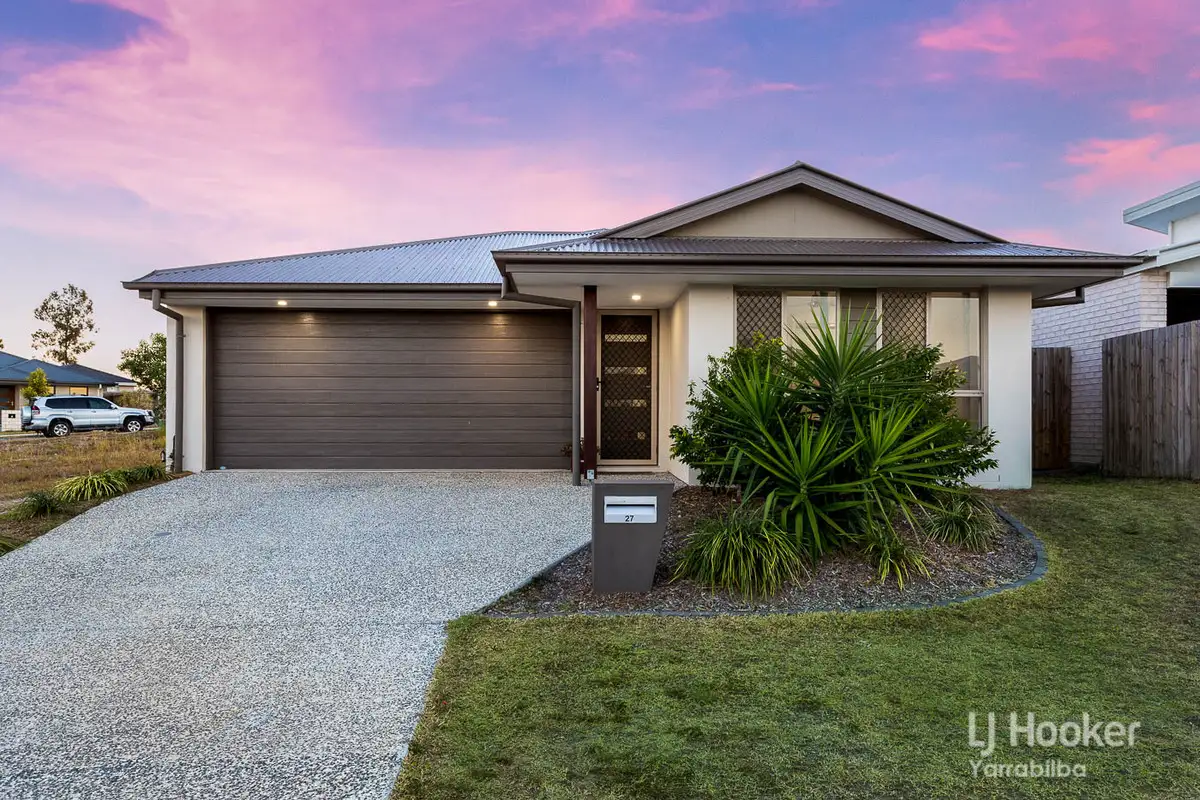 Main view of Homely house listing, 27 Lowthers Street, Yarrabilba QLD 4207