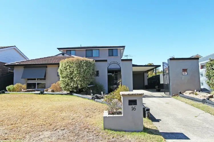 Main view of Homely house listing, 16 Burnleigh Crescent, Cambridge Gardens NSW 2747