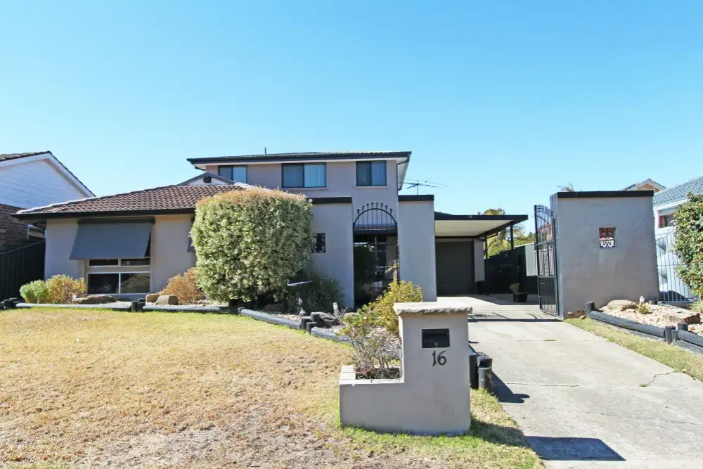 Main view of Homely house listing, 16 Burnleigh Crescent, Cambridge Gardens NSW 2747