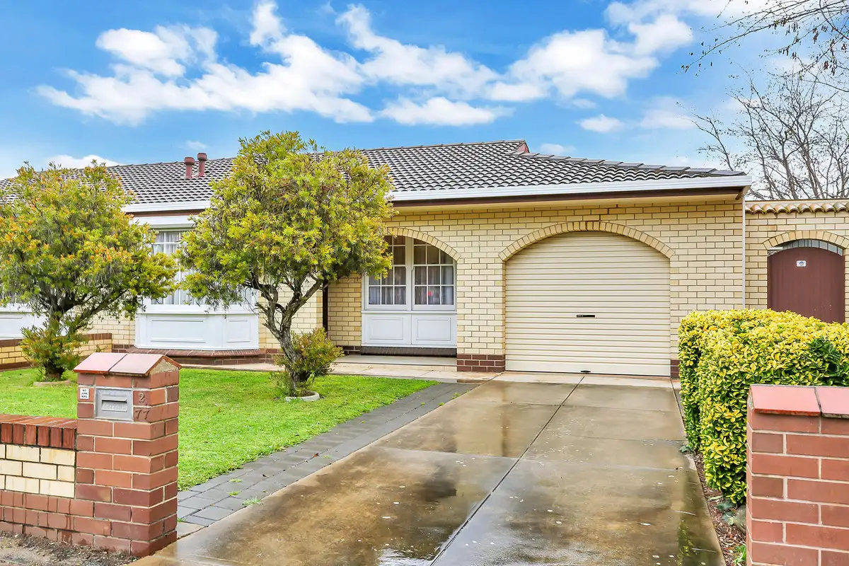 Main view of Homely unit listing, 2/77 Ashbrook Avenue, Payneham South SA 5070