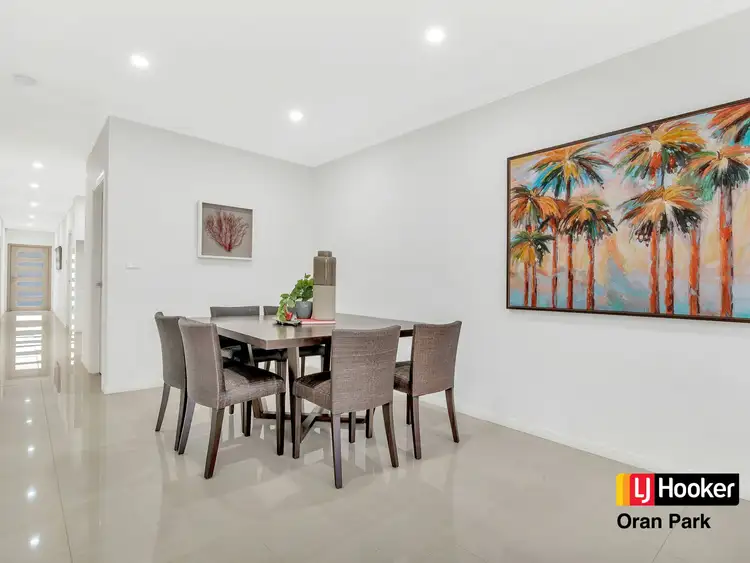 Fourth view of Homely house listing, 9b Hinton Loop, Oran Park NSW 2570
