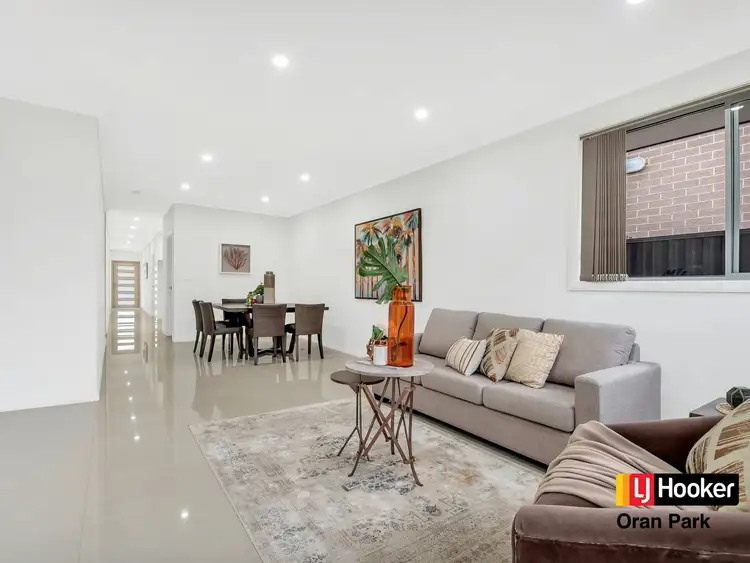 Fifth view of Homely house listing, 9b Hinton Loop, Oran Park NSW 2570