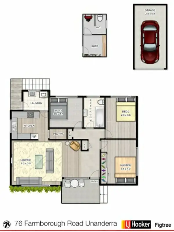 Seventh view of Homely house listing, 76 Farmborough Road, Unanderra NSW 2526