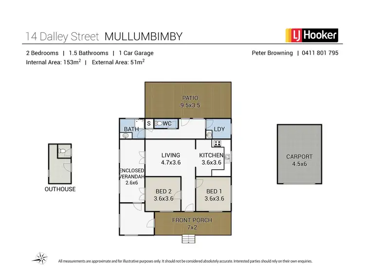Second view of Homely house listing, 14 Dalley Street, Mullumbimby NSW 2482