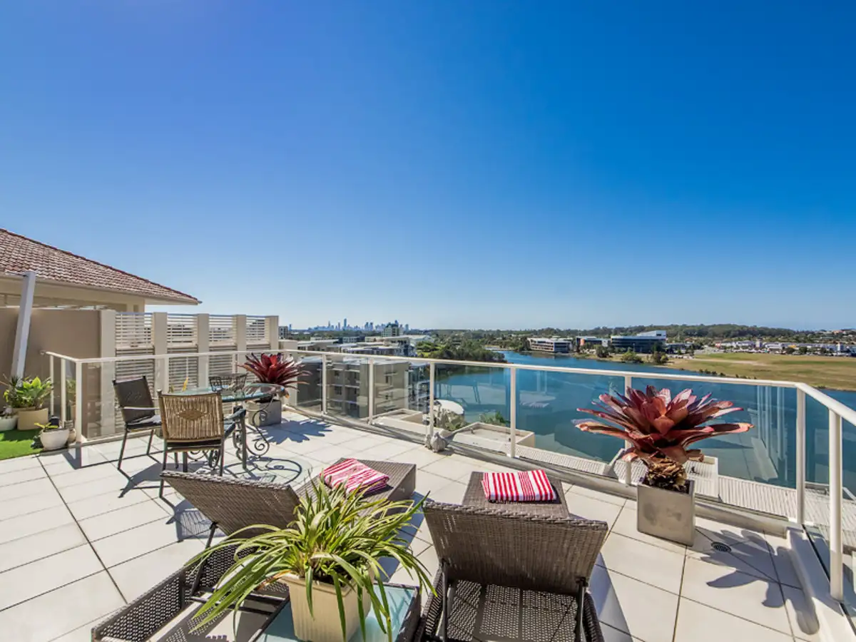 Main view of Homely unit listing, 147/251 Varsity Parade, Varsity Lakes QLD 4227