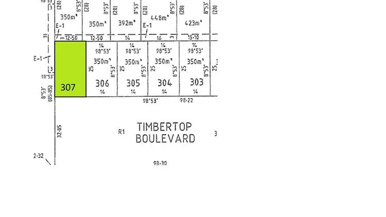Main view of Homely land listing, Lot 307 Timbertop Boulevard, Officer VIC 3809