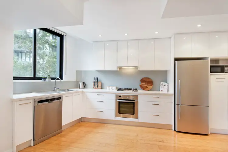 Second view of Homely apartment listing, 105/11A Lachlan Street, Waterloo NSW 2017