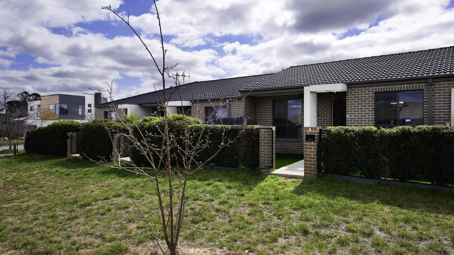 Main view of Homely townhouse listing, 6 Wangalo Lane, Harrison ACT 2914
