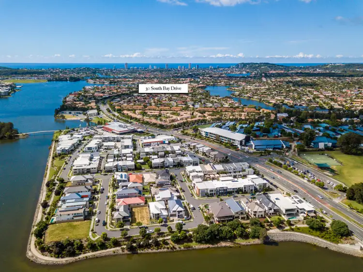 Second view of Homely townhouse listing, 30 South Bay Drive, Varsity Lakes QLD 4227