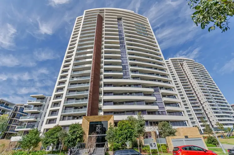 Main view of Homely unit listing, 87 Shoreline Drive, Rhodes NSW 2138