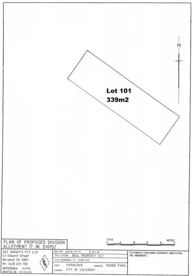 Lot 101/302A Whites Road