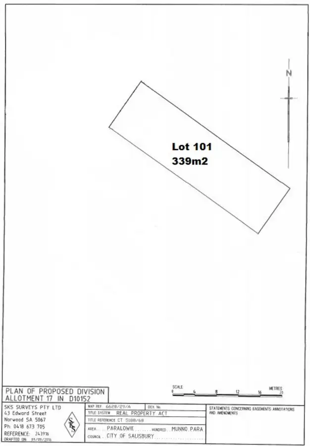 Main view of Homely land listing, Lot 101/302A Whites Road, Paralowie SA 5108
