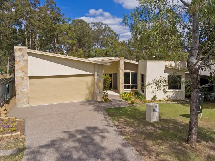 Second view of Homely house listing, 10 Flaxton Street, Ormeau QLD 4208