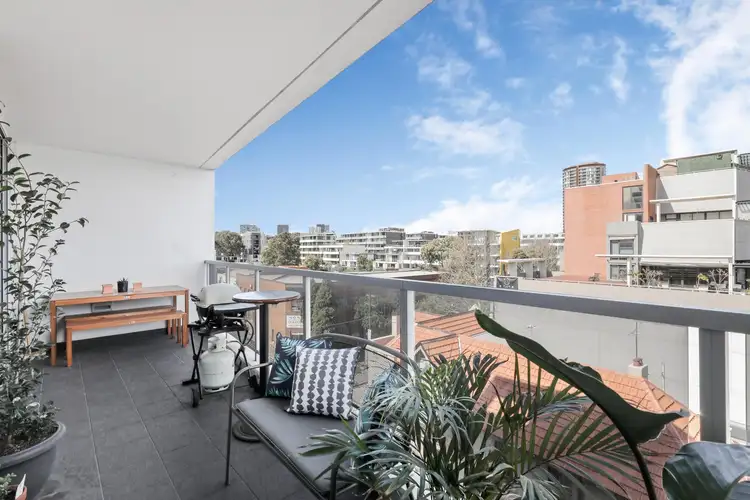 Fifth view of Homely apartment listing, B402/222 Botany Road, Alexandria NSW 2015