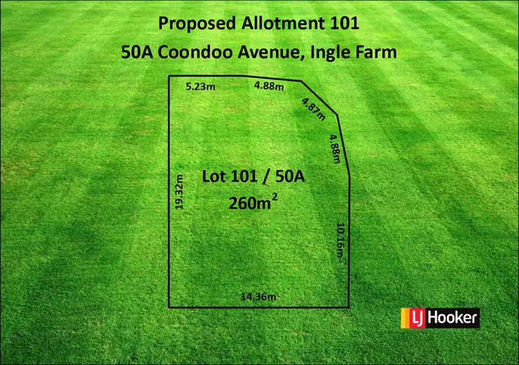 Lot Proposed 101/50A Coondoo Avenue, Ingle Farm SA 5098