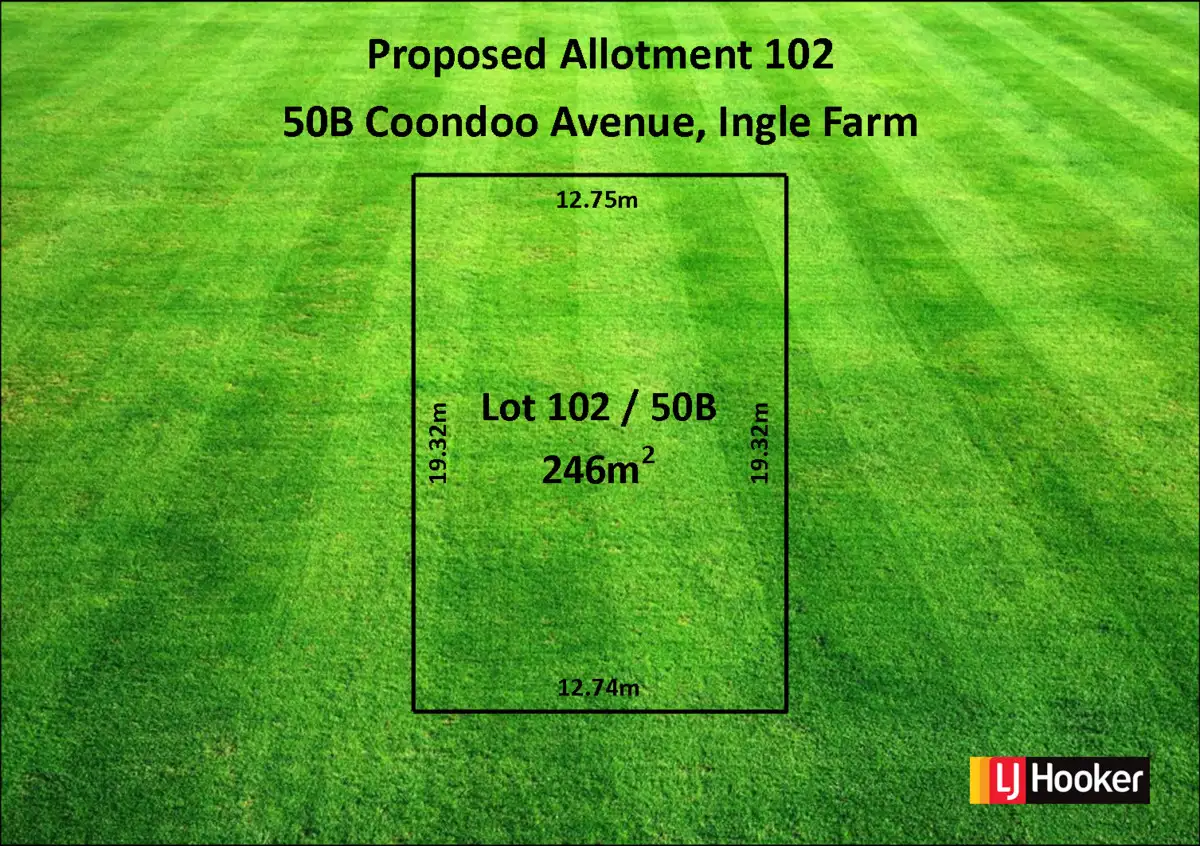 Main view of Homely land listing, Lot Proposed 102/50B Coondoo Avenue, Ingle Farm SA 5098