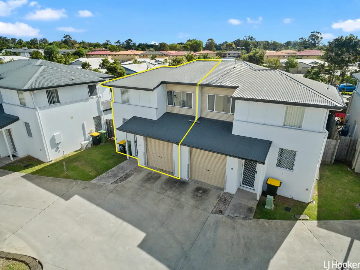 Main view of Homely townhouse listing, 20/14-22 Lipscombe Road, Deception Bay QLD 4508