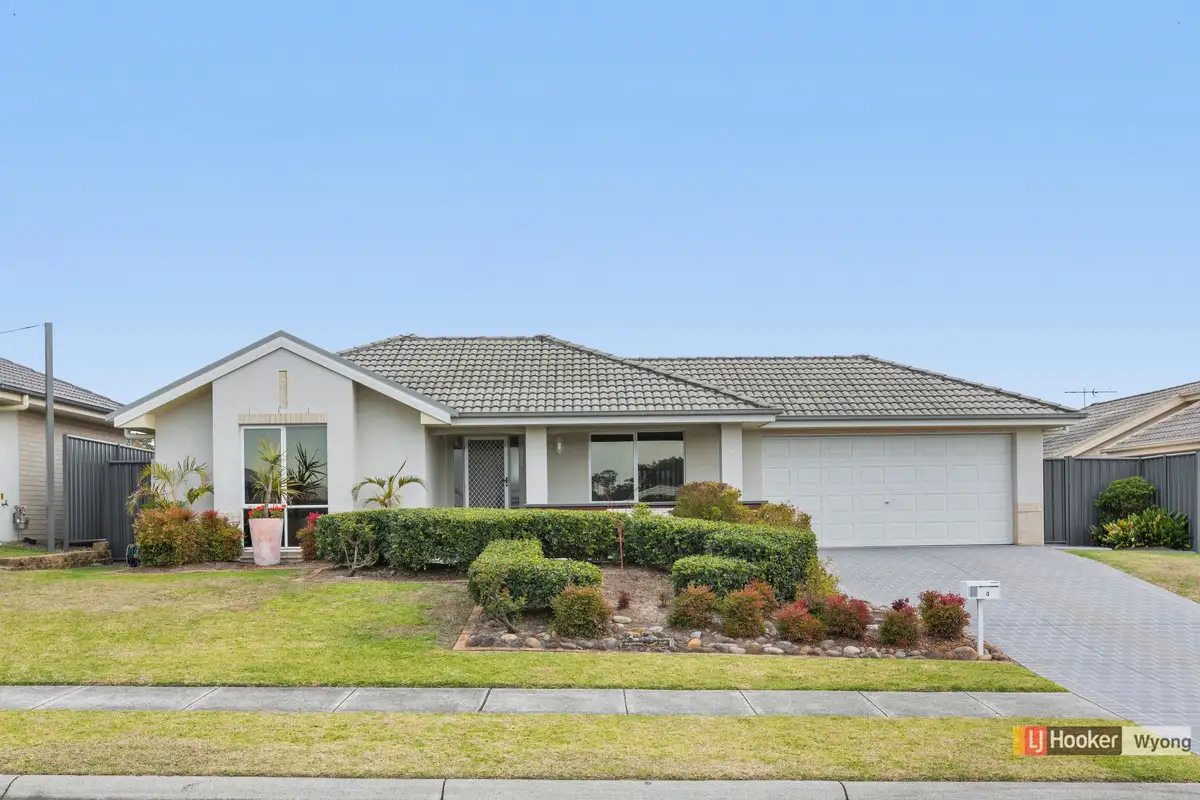 Main view of Homely house listing, 4 Drovers Way, Wadalba NSW 2259