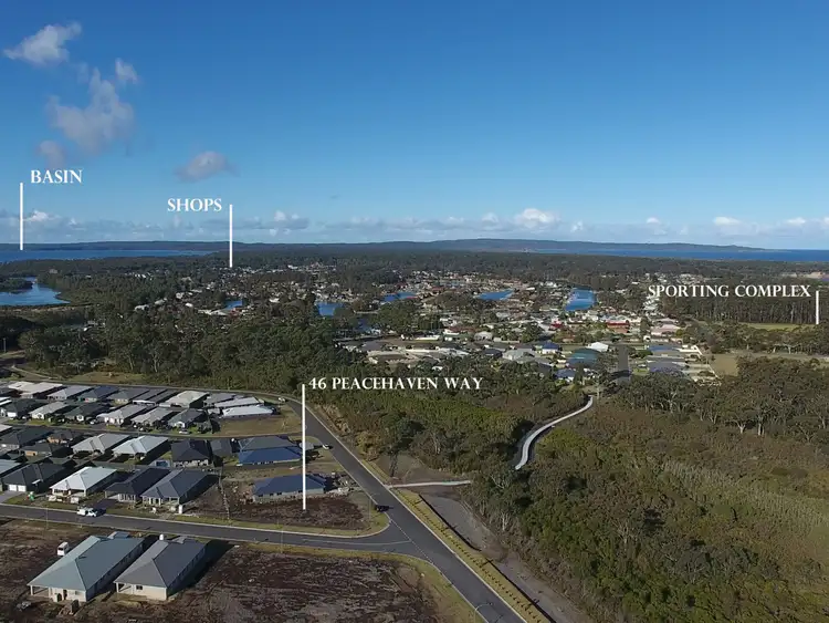 Main view of Homely land listing, 46 Peacehaven Way, Sussex Inlet NSW 2540