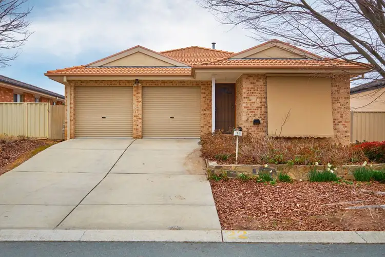 Main view of Homely house listing, 22 Polwarth Circuit, Dunlop ACT 2615