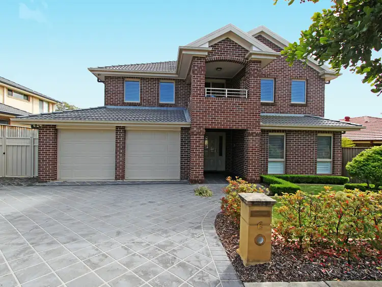 Second view of Homely house listing, 6 Burlington Street, Claremont Meadows NSW 2747