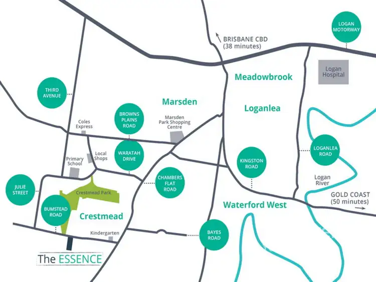 Fifth view of Homely land listing, Lot 5/92-98 Bumstead Road, Park Ridge QLD 4125