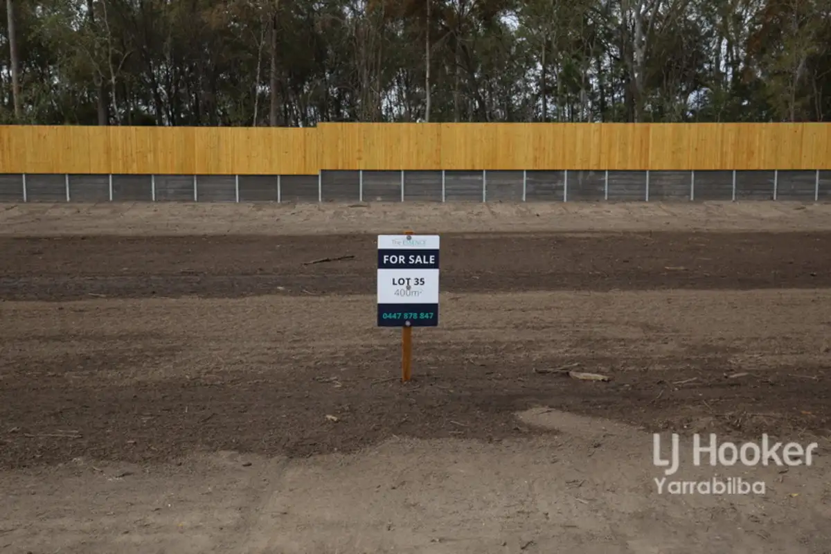 Main view of Homely land listing, Lot 35/92-98 Bumstead Road, Park Ridge QLD 4125