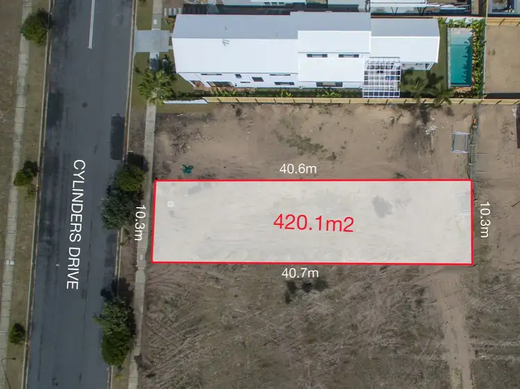 Second view of Homely land listing, 36 Cylinders Drive, Kingscliff NSW 2487