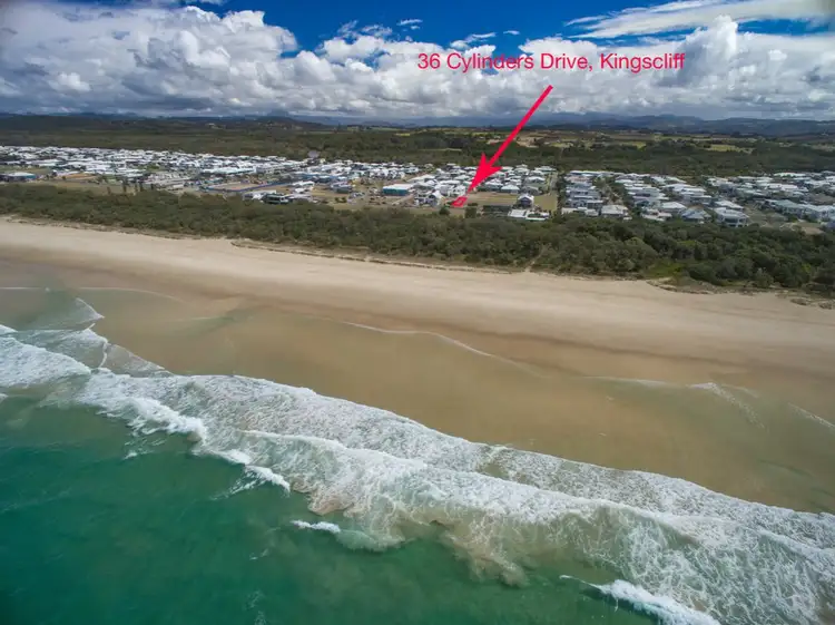 Fourth view of Homely land listing, 36 Cylinders Drive, Kingscliff NSW 2487