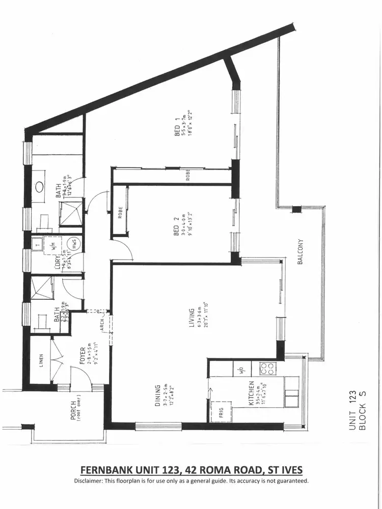 Seventh view of Homely unit listing, 123/42 Roma Road, St Ives NSW 2075