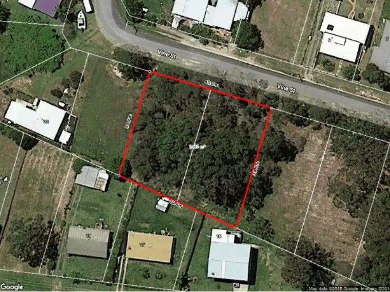 Main view of Homely land listing, 16-18 Vine Street, Macleay Island QLD 4184