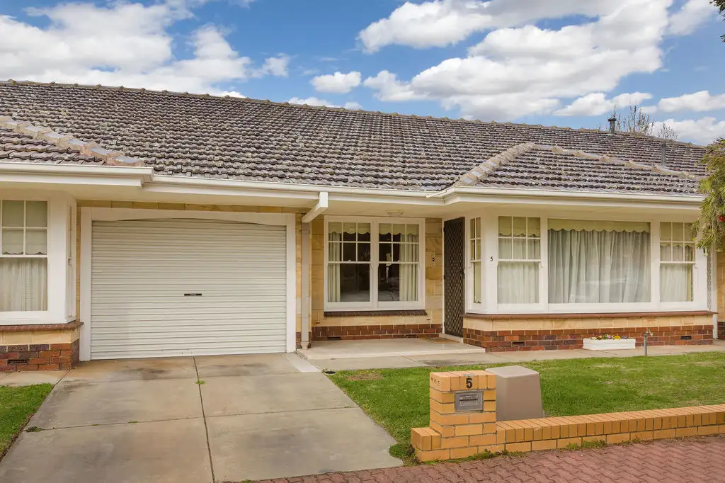Main view of Homely unit listing, 5/43-45 Augusta Street, Glenelg East SA 5045