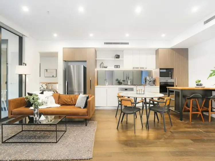 Second view of Homely apartment listing, 304B/2 Muller Lane, Mascot NSW 2020