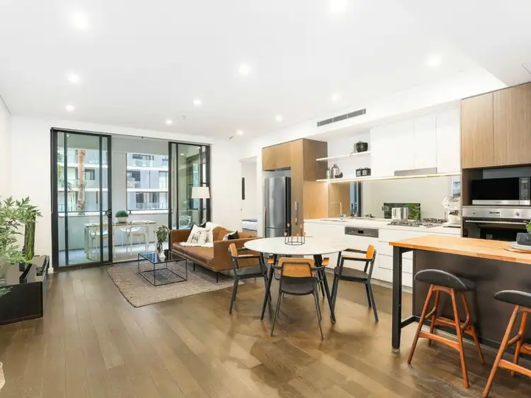 Third view of Homely apartment listing, 304B/2 Muller Lane, Mascot NSW 2020