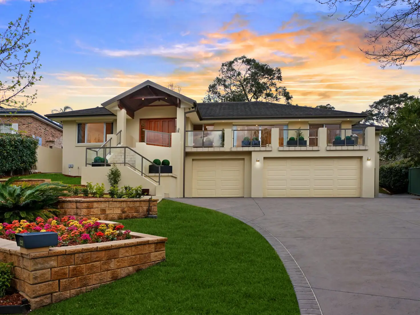Main view of Homely house listing, 22 Cadman Crescent, Castle Hill NSW 2154