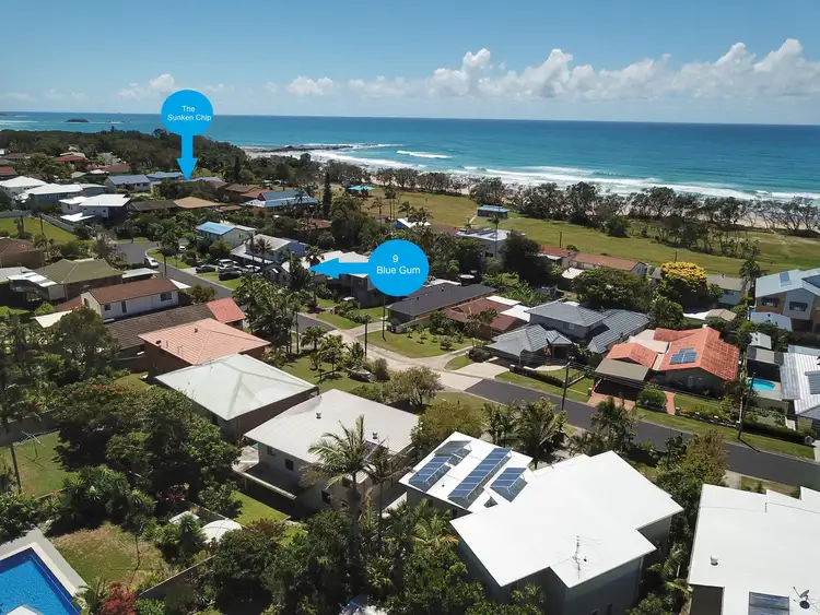 Second view of Homely land listing, 9 Bluegum Avenue, Sandy Beach NSW 2456