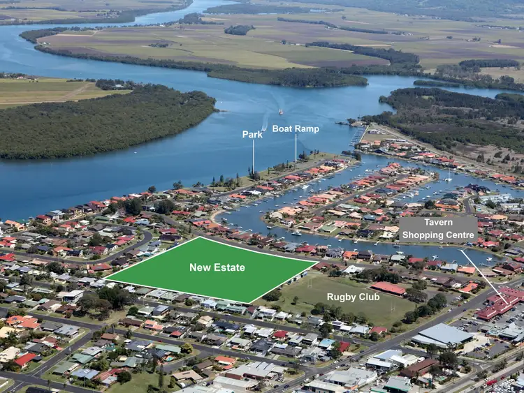 Lot 33/0 'Quays Reserve' Quays Drive, West Ballina NSW 2478