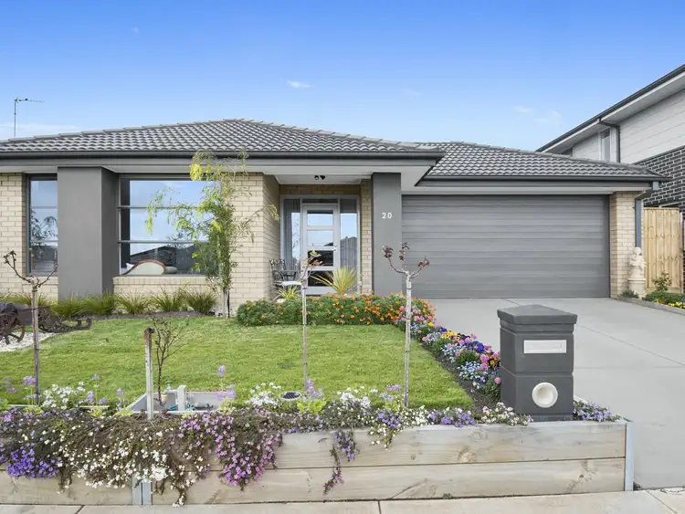 Second view of Homely house listing, 20 Skyview Street, Curlewis VIC 3222